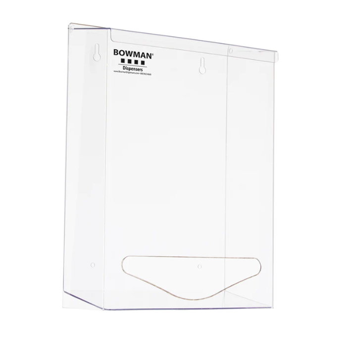 Bottom & Top Dispensing, Tall Bulk Bins, Clear Petg Plastic