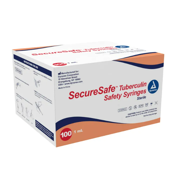 SecureSafe Tuberculin Safety Syringe