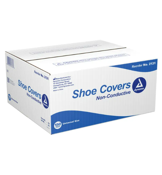 Non Conductive Shoe Cover