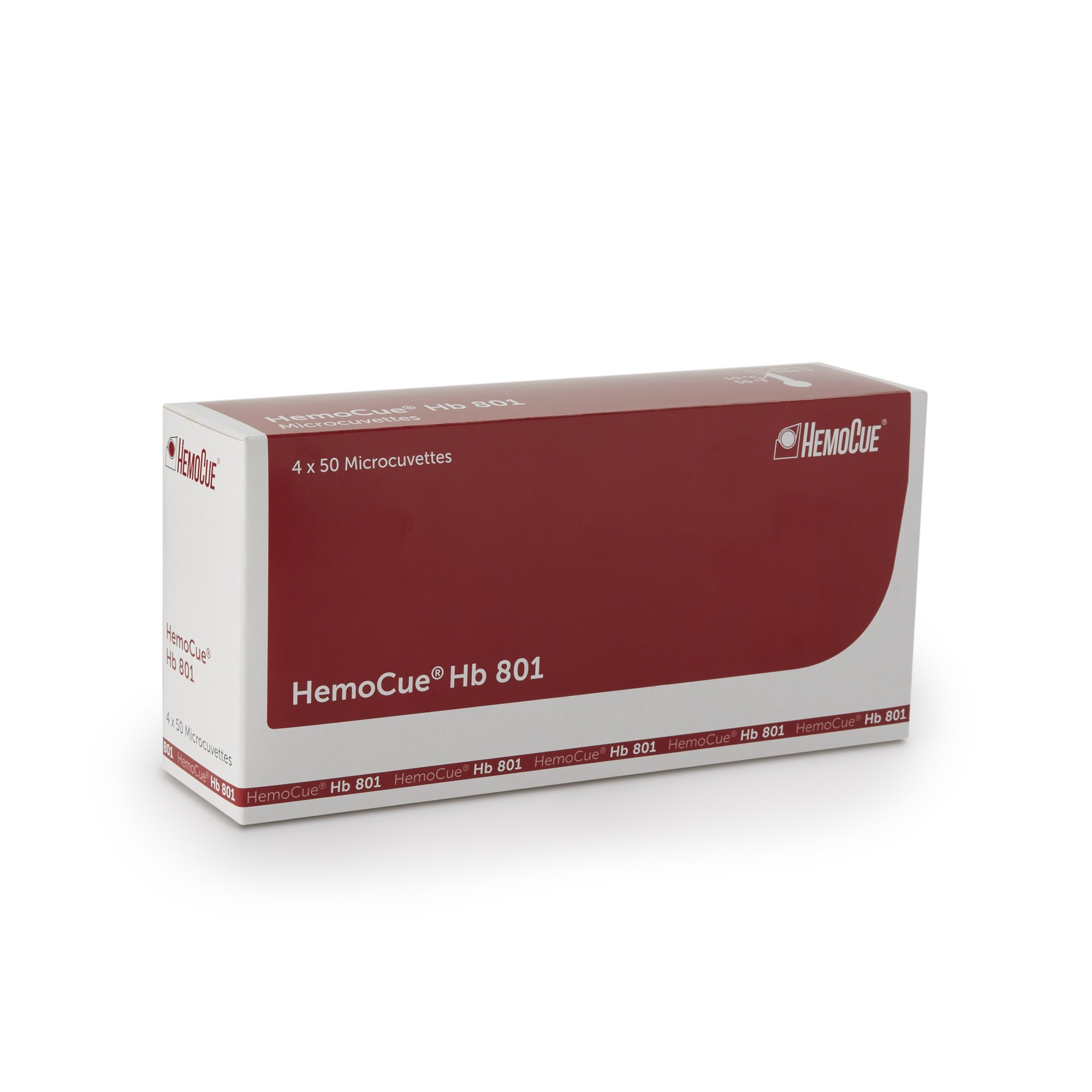 Hb 801 Hemoglobin Microcuvette, 200/Box