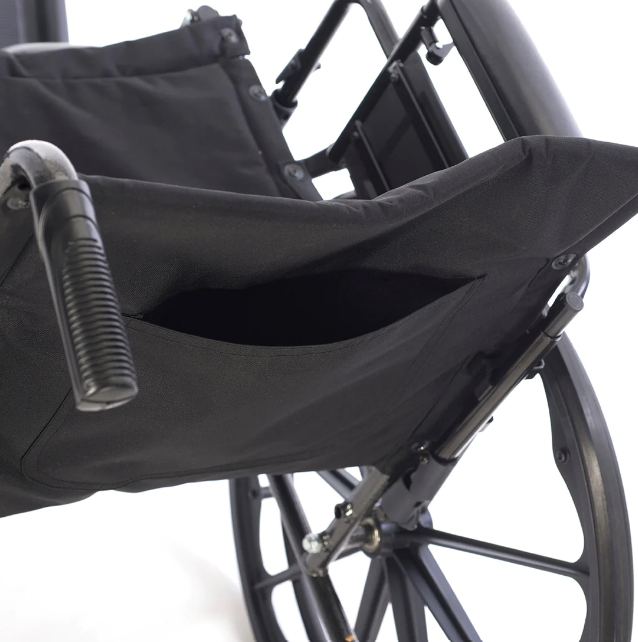Chariot III K3 Wheelchair with Swing Away Foot Rests