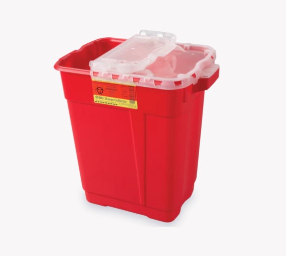 Extra Large Red Sharps Collector