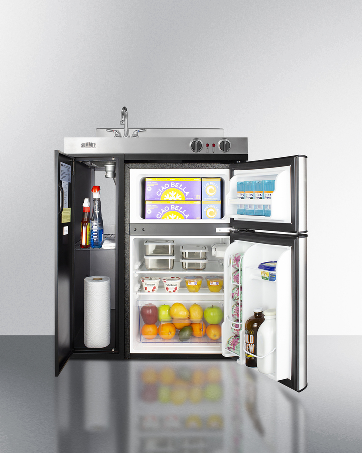 30" Wide All In One Kitchenette