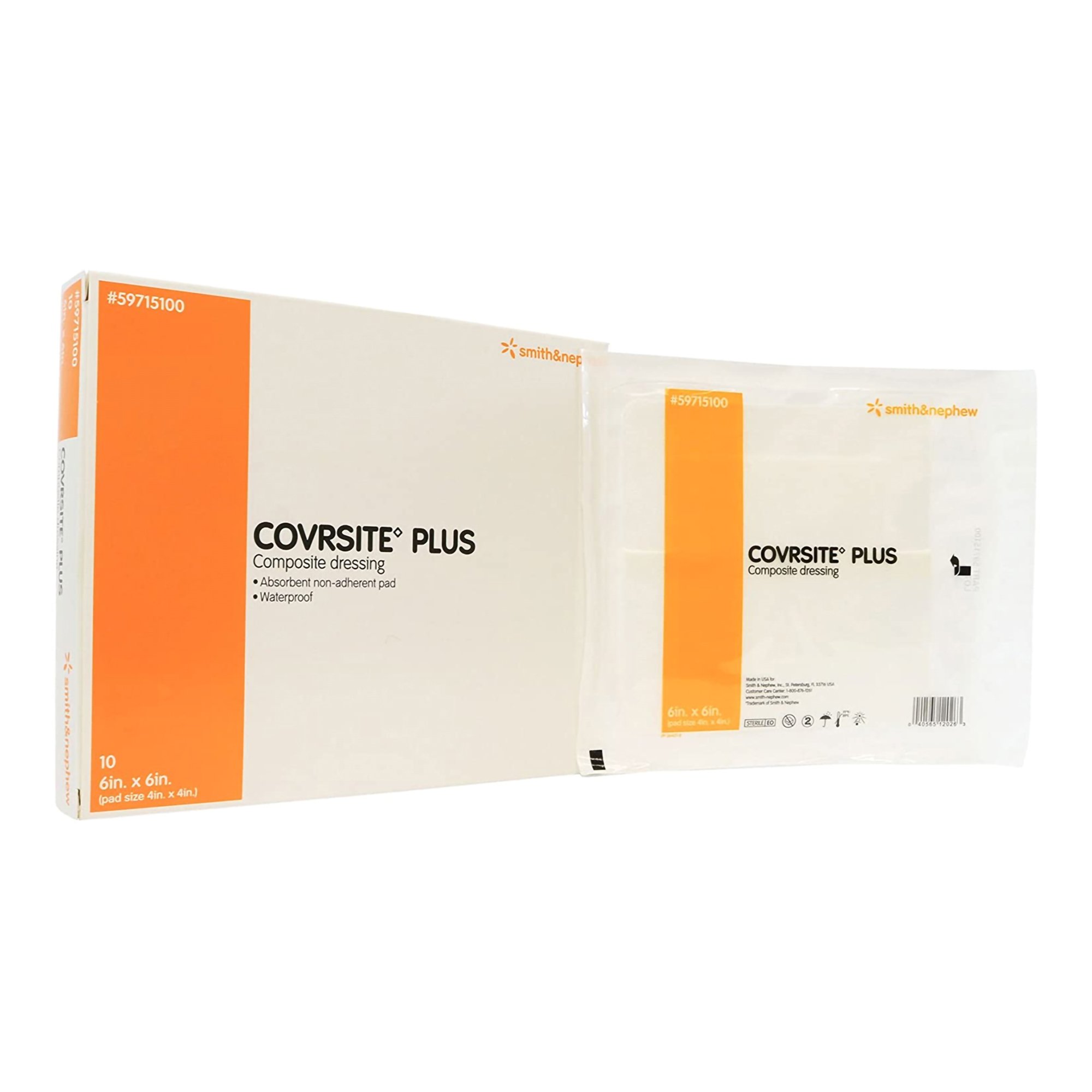 Covrsite Plus Waterproof Composite Dressing