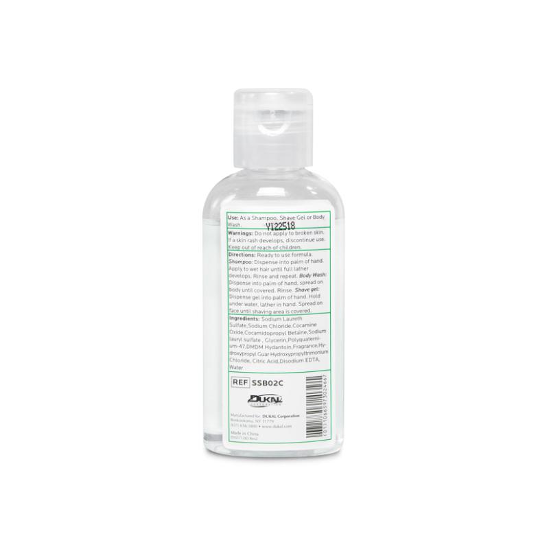DawnMist Shampoo Shave Gel and Body Wash