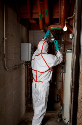 Disposable Chemical Protective Coverall