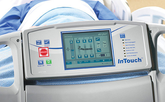 InTouch Critical Care Hospital Bed Refurbished