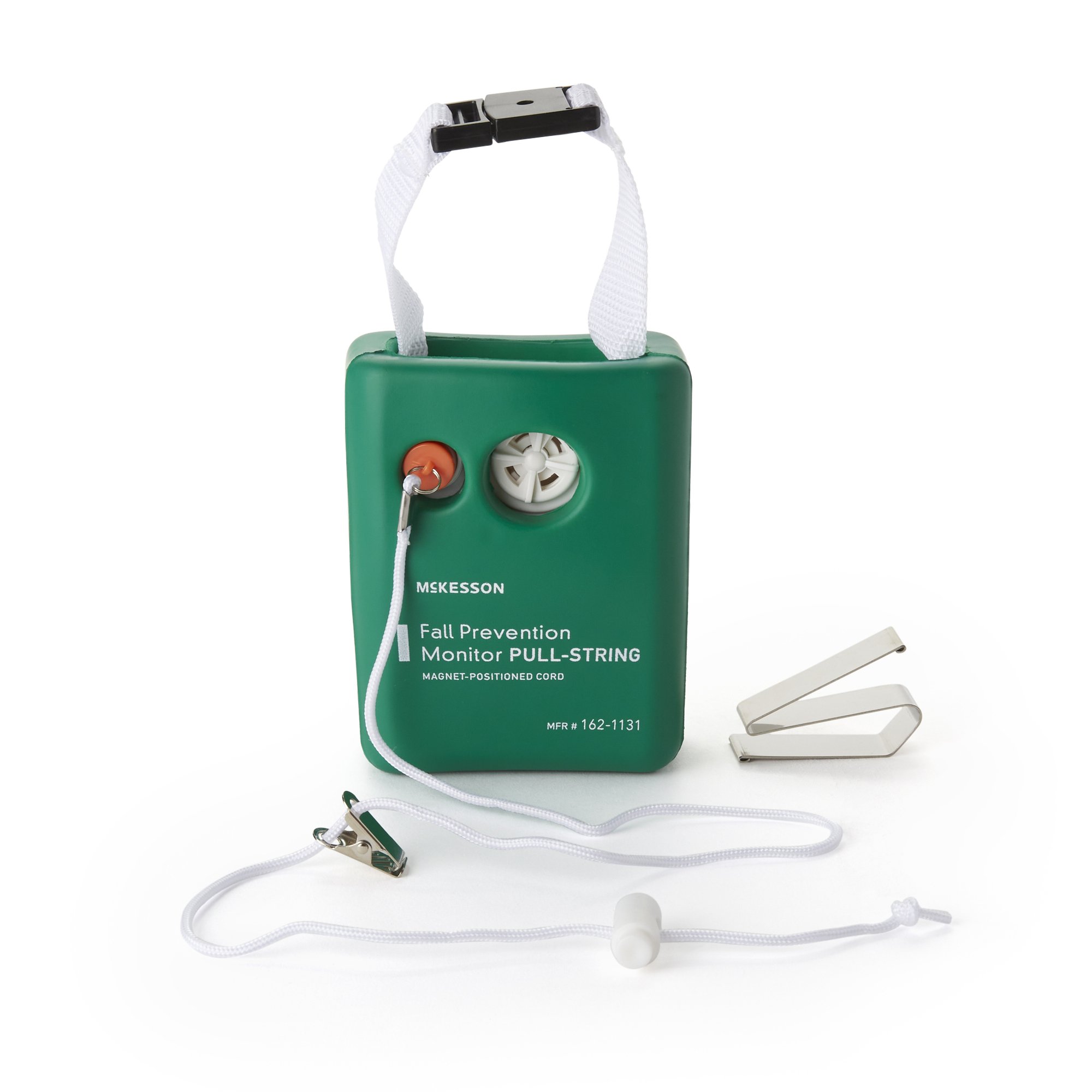 Fall Prevention Monitor with Pull String