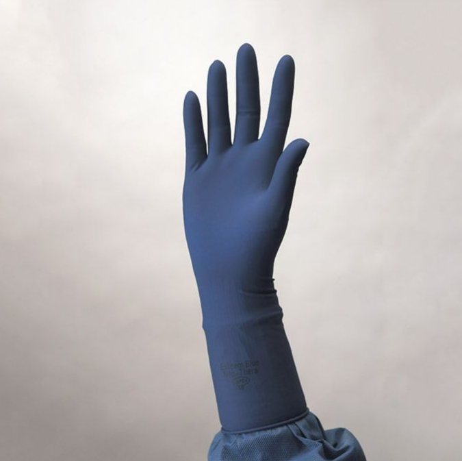 Protexis PI Blue with Neu Thera Surgical Gloves