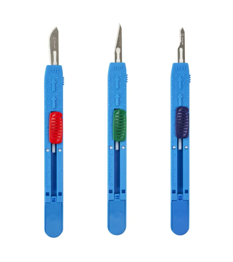 Medi Cut Safety Scalpels, Sterile
