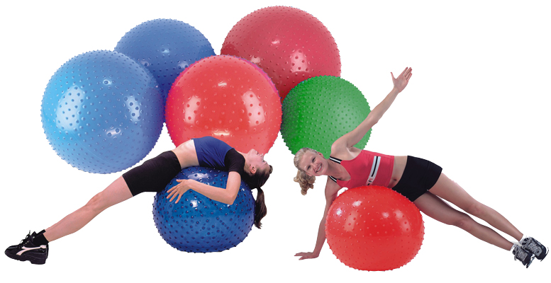 Inflatable Exercise Sensi Balls