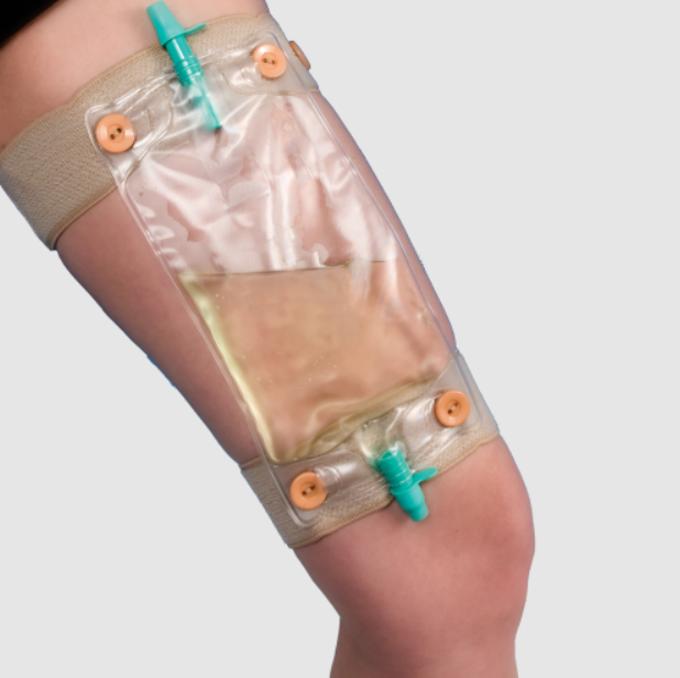 Urinary Bag Support, Thigh, One Size Fits Most