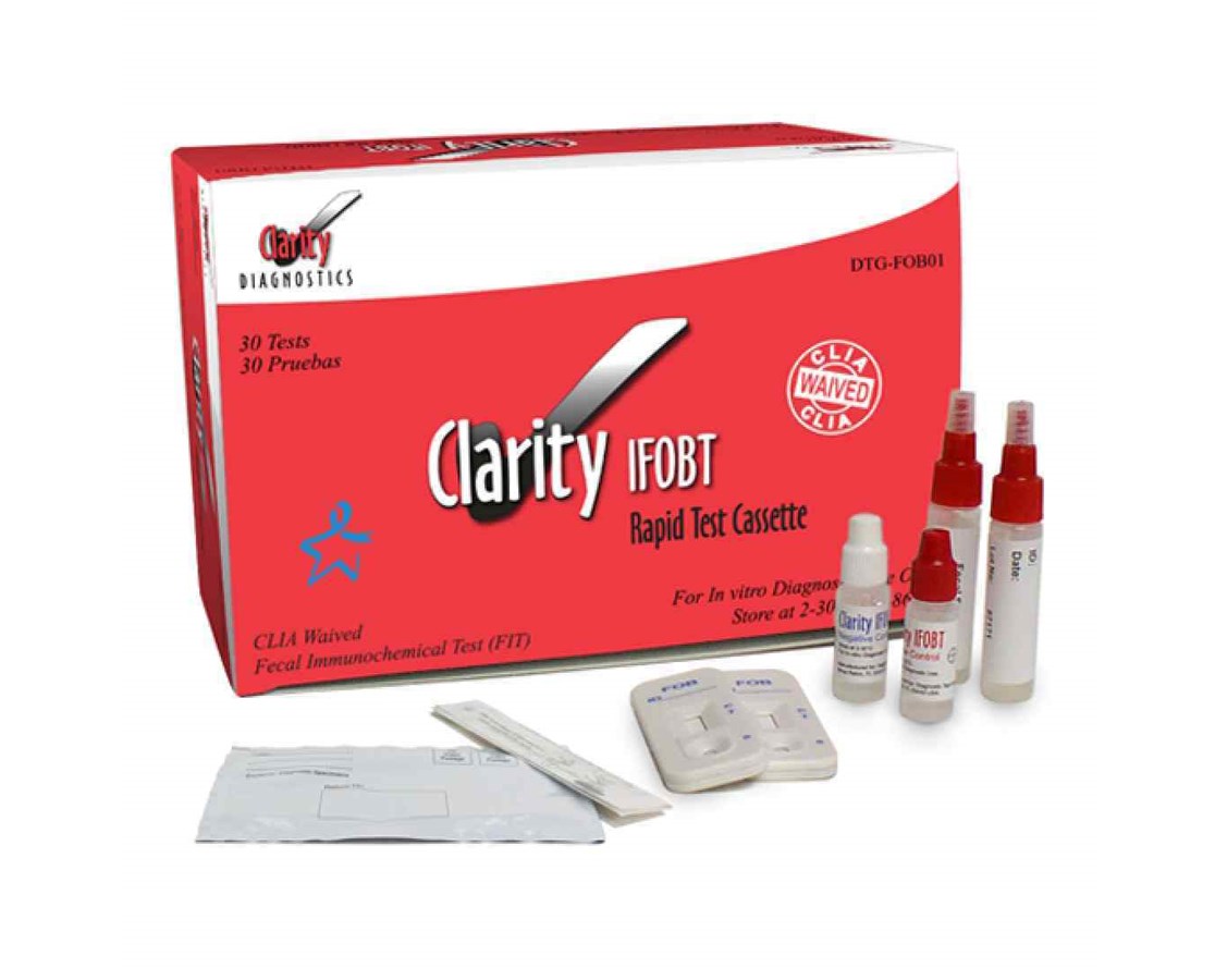 One-Step Immuno Fecal Occult Blood Test Kit