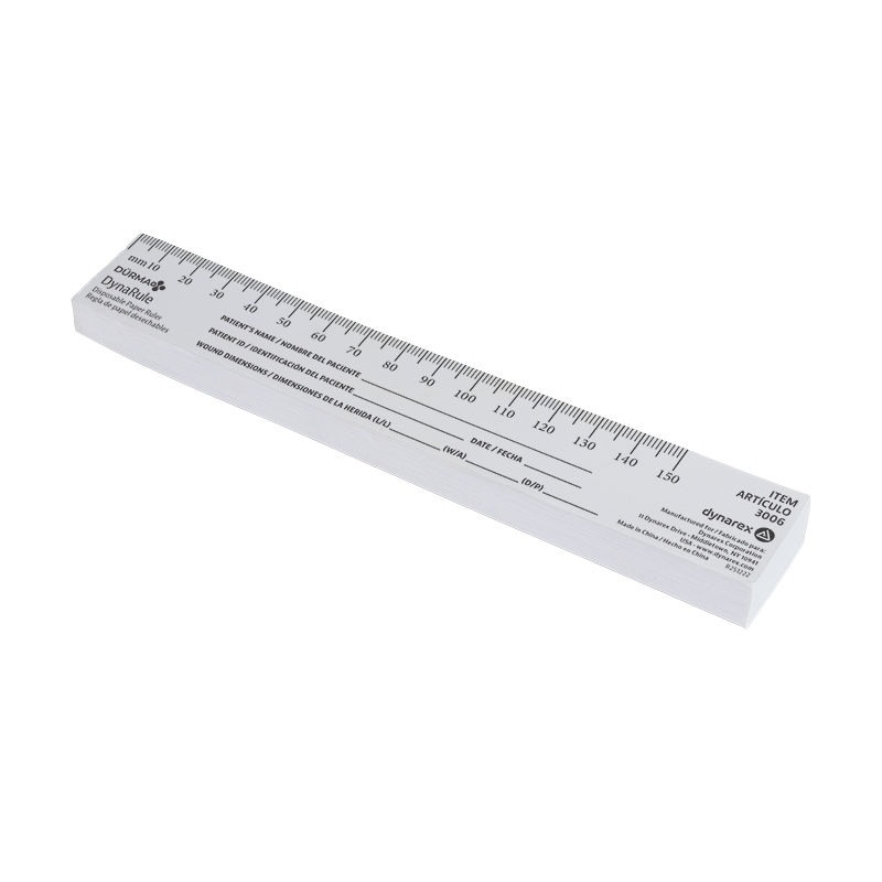 DynaRule Disposable Paper Ruler