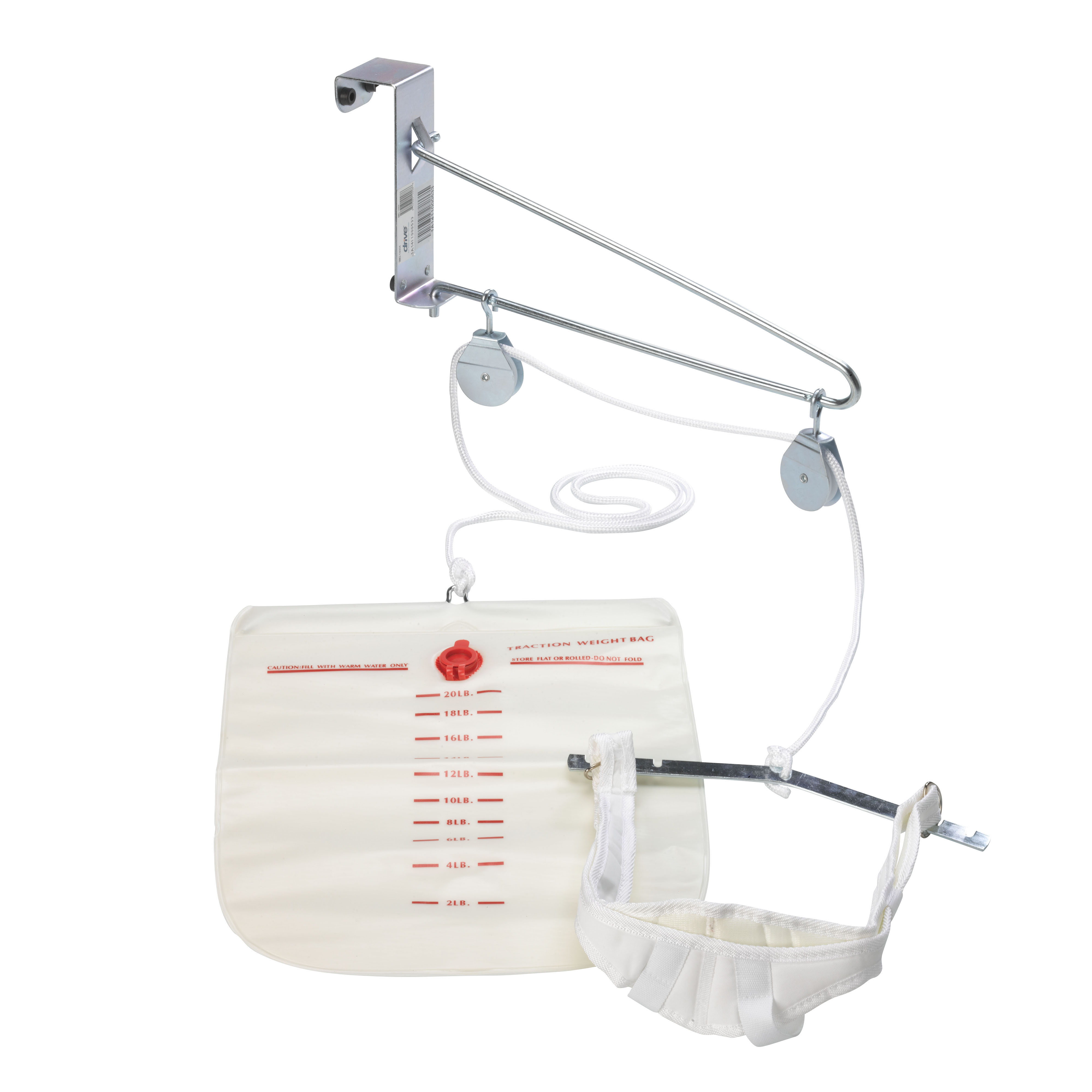 Over Door Cervical Traction Set