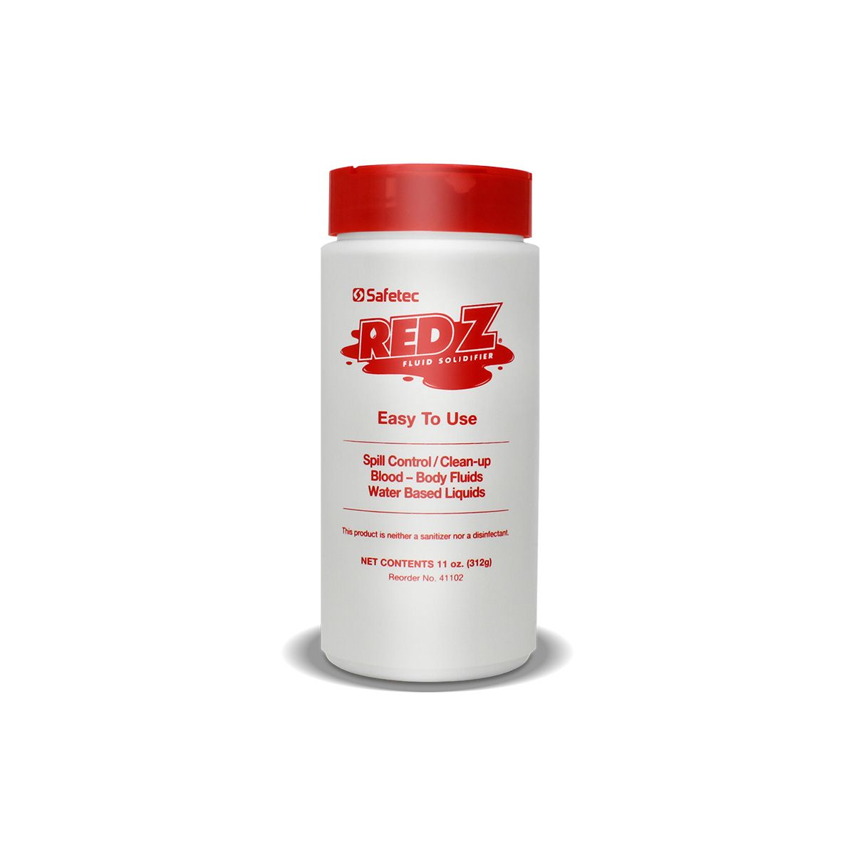 Red Z Spill Control Solidifier Shaker Top