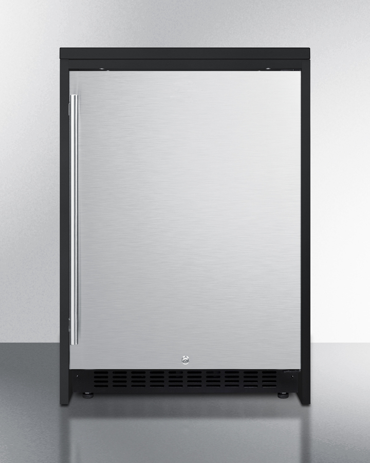 ADA Height Refrigerator Cabinet for 24" Wide Appliances