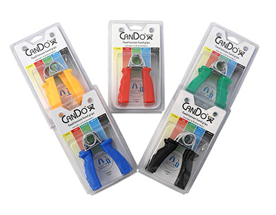 Fixed Ergonomic Hand Grip Exercisers
