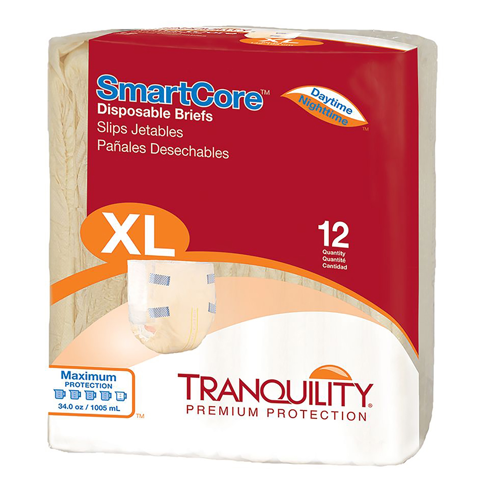 Tranquility Smartcore Disposable Brief