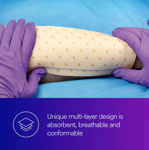 Tegardem High Performance Foam Dressing, Non Adhesive