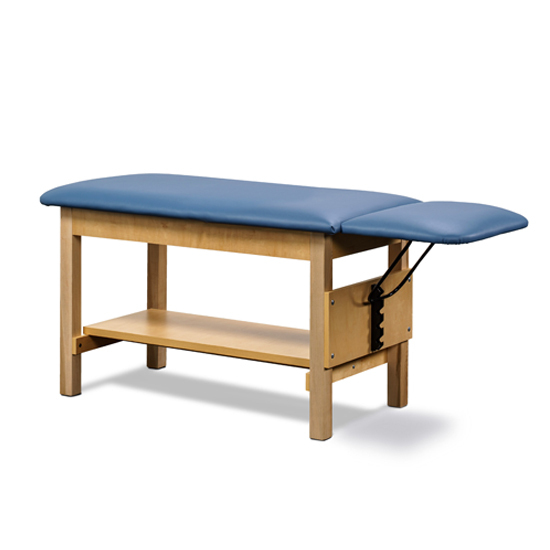 Classic Space Saver Table with Flat Top and Leg Rest