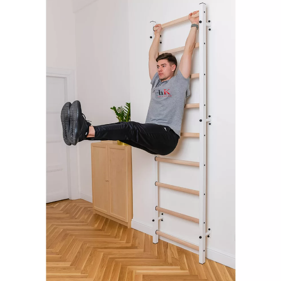 700 Wall Bars with Steel Frame and 9 Solid Beech Rungs