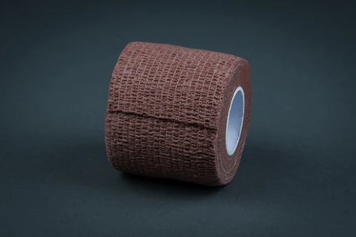 EBan Latex Free Cohesive Compression Bandage, Sterile, Individually Wrapped