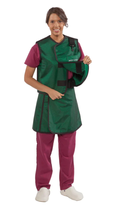 X Large 0.5 mm Regular Lead Women's Apron and Vest