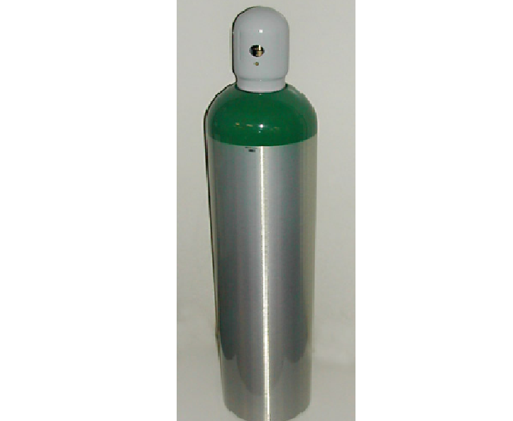 Empty O2 Cylinder MADA Medical MM Aluminum Oxygen Cylinder (Empty) 1802ED