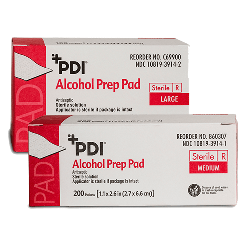 Alcohol Prep Pads