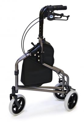 Lumex GF 3 Wheel Cruiser, Aluminum Rollator