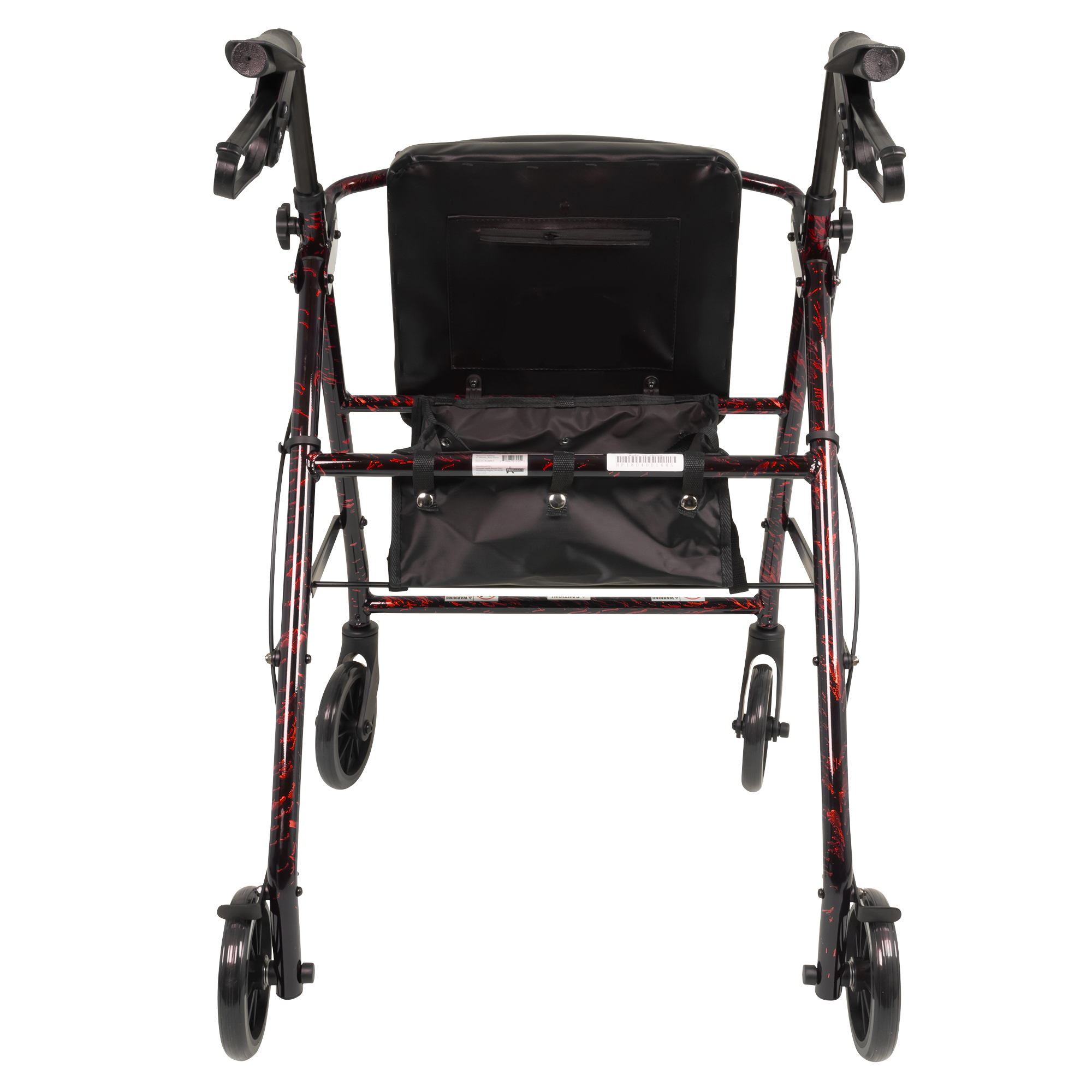 Aluminum Rollator with 6" Wheels