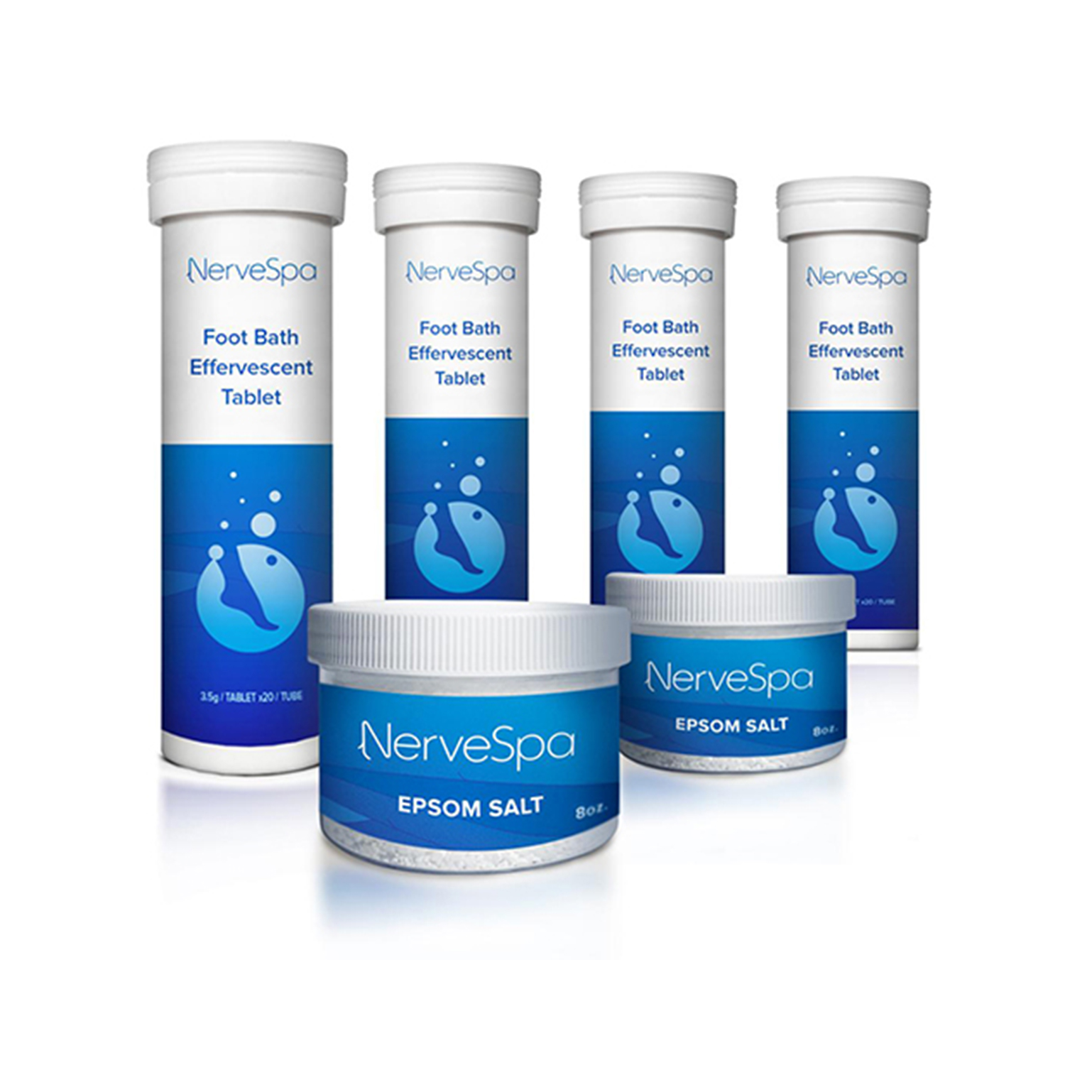 Nerve Spa Foot Bath Supply Kit