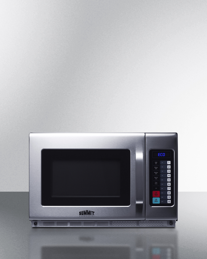 23' Wide Commercial Microwave – 2100W, Stainless Steel, NSF Certified