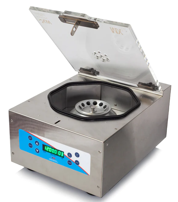 MX12 Micro-Combo Centrifuge, 24-Place Microhematocrit 75 mm, 12000 rpm, Reader Disk, 110V