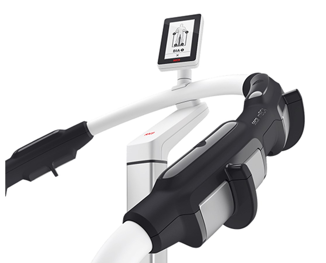 BIA Platform mBCA 554 Medical Body Composition Analyzer with Handrail