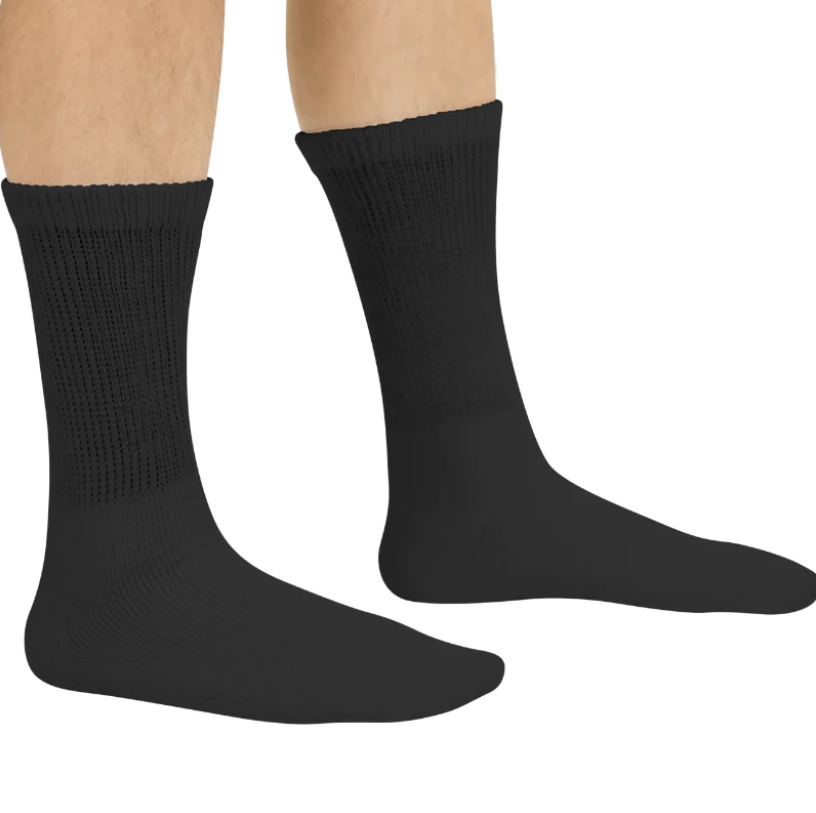 Non Binding Socks - Gentle Support and Stretch
