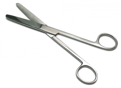 Straight Operating Scissors