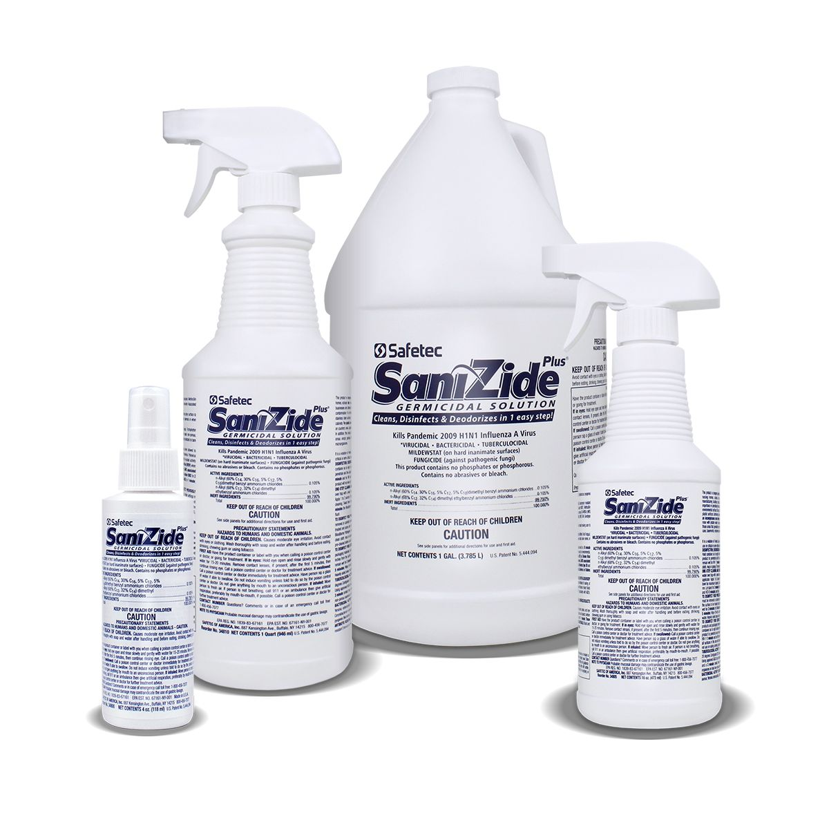 SaniZide Plus Surface Disinfectant Spray