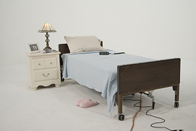 Delta Ultra Light Semi Electric Hospital Bed