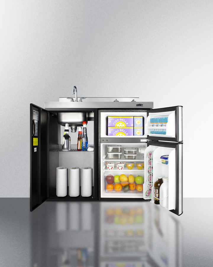 39" Wide All In One Kitchenette