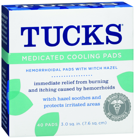 Hemorrhoid Relief Tucks Pad JR