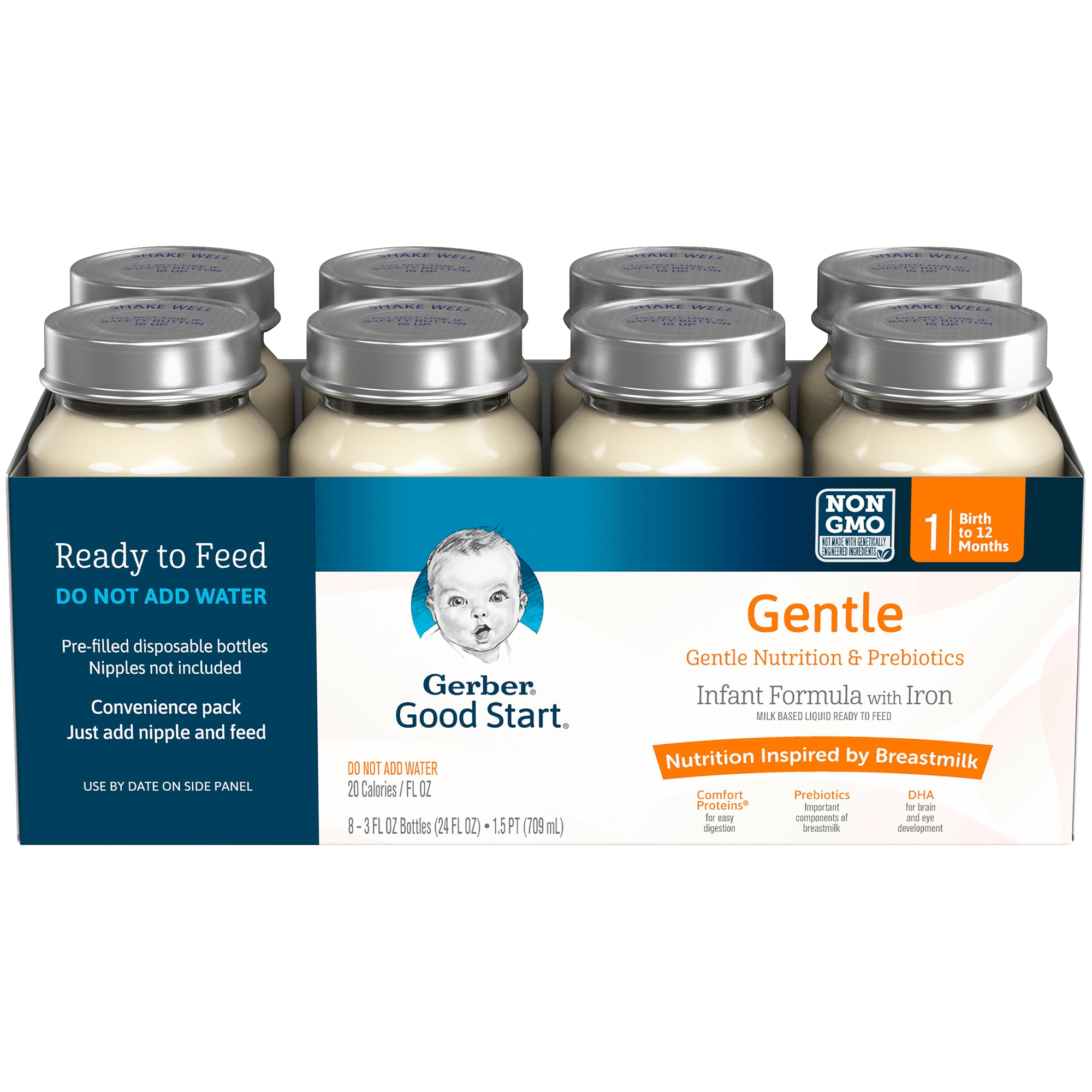 Gerber Good Start Nurser, Infant Formula 3 oz Bottle Liquid