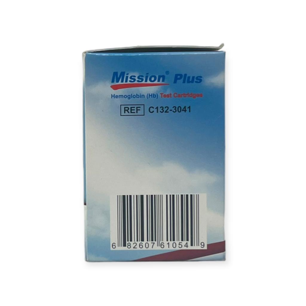 Reagent Mission Hematology Hemoglobin Test