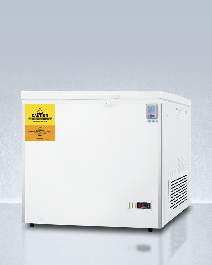 6.7 Cu Ft Chest Freezer Capable of -35º C (-31º F)