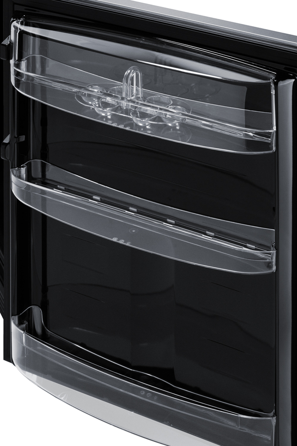24' Wide Refrigerator Freezer Undercounter 5.0 cu.ft. Capacity