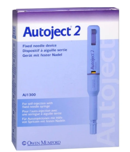 Autoject 2 Needle Injection Aid Device