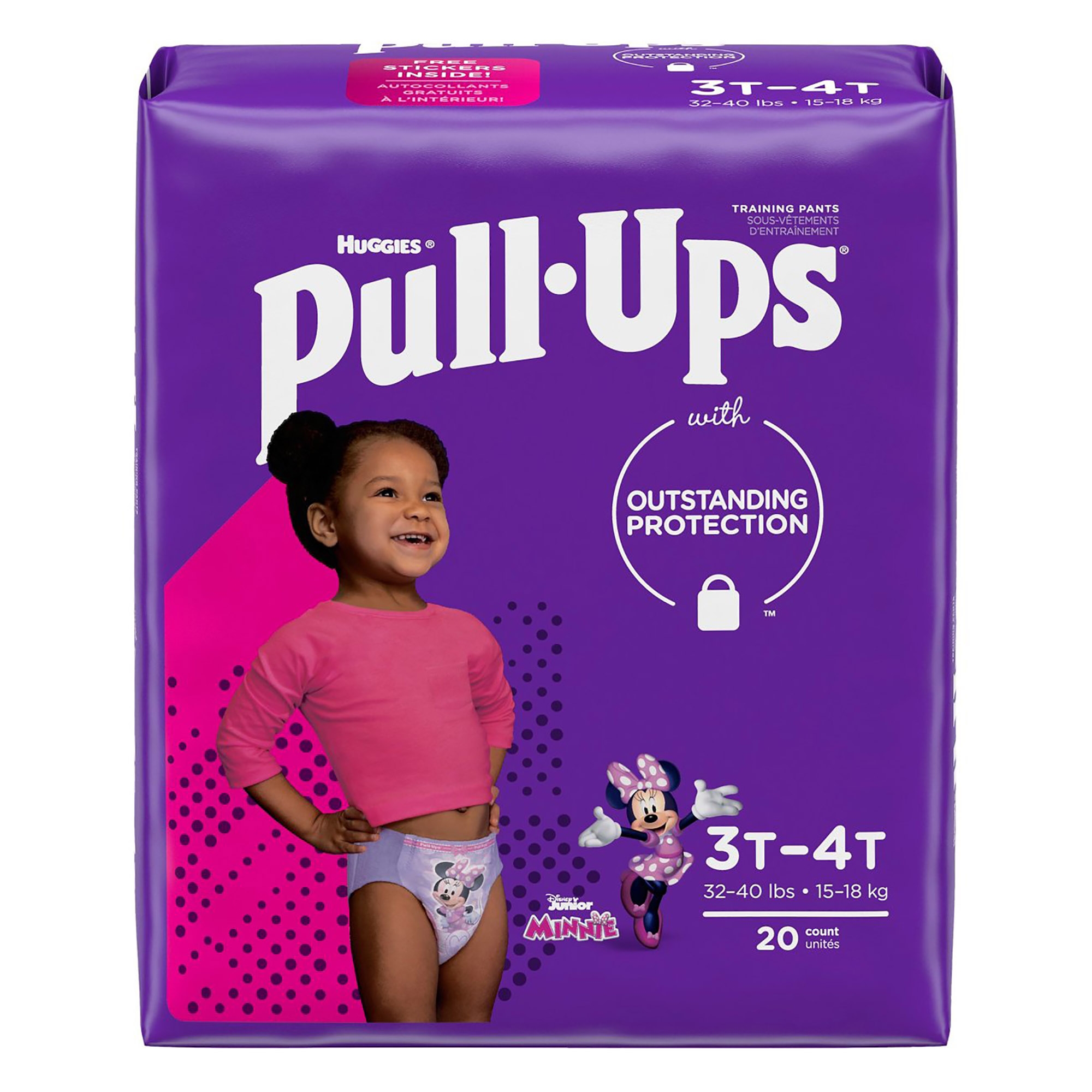 Pull Ups Learning Designs Training Pants, Disposable, Moderate Absorbency, Disposable