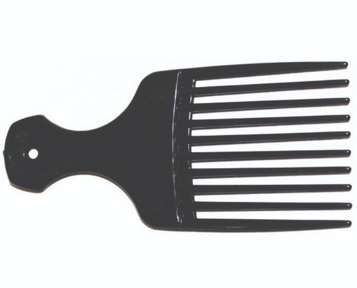 Mini Pick, 5.5" Black
