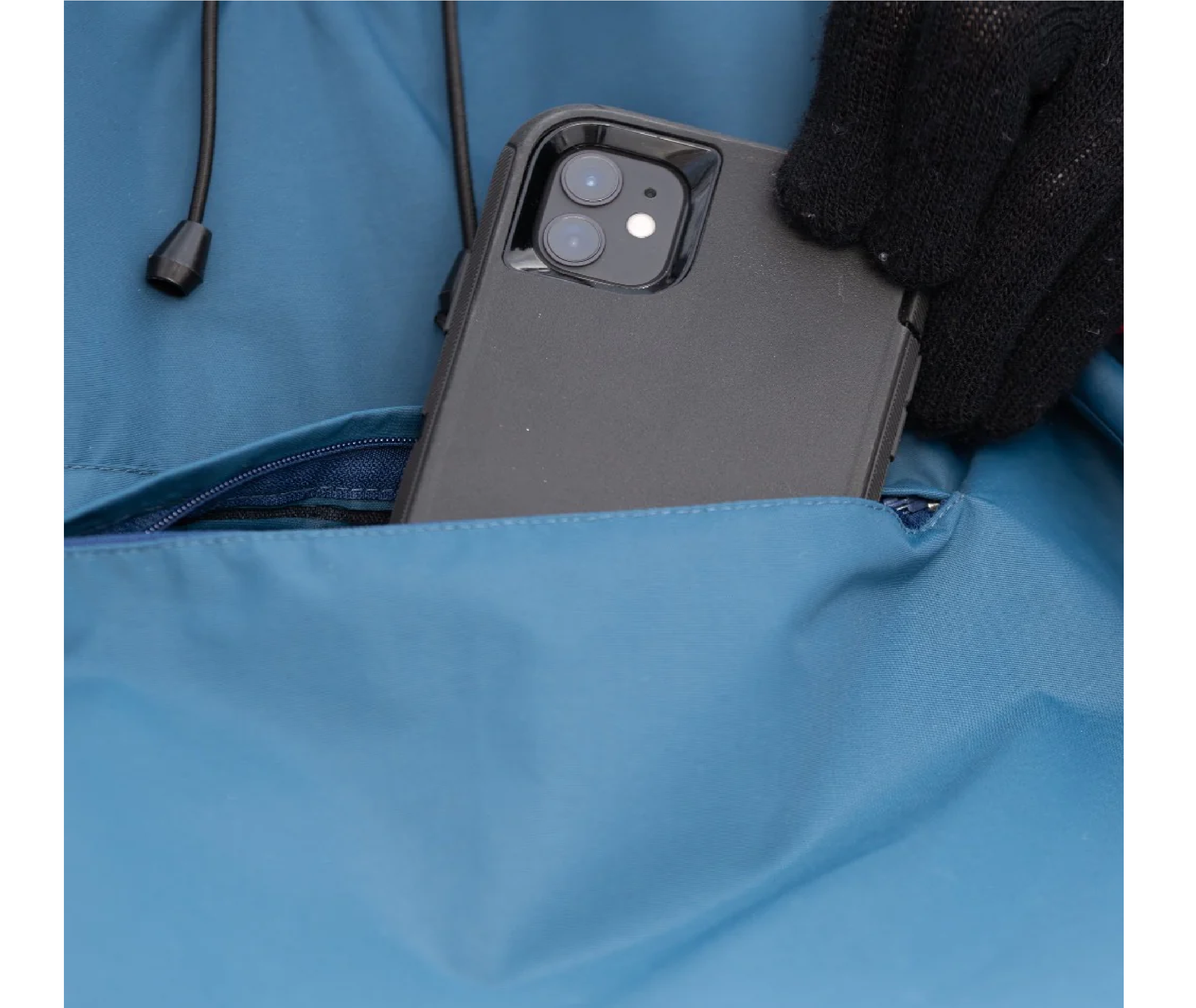 Premium Packable Wheelchair Poncho